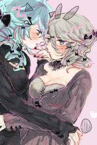 イデ♀アズ♀展示イラスト