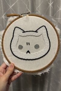 SINoALICE ねこありす スノウホワイト ビーズ刺繡 マルチポーチ