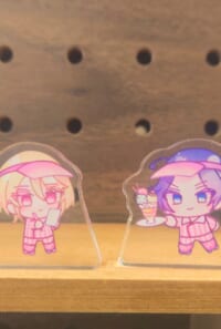 アメリカンダイナー風ウィルシャロ アクスタ