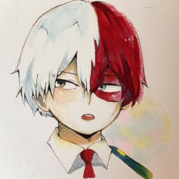 夜明けの群青