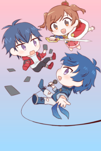 ブシロード作品キャラ集合イラスト