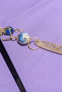 三日月宗近イメージかんざし　1本ざし