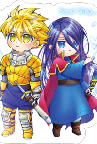 オル＆スト　スノースケルトンアクキー