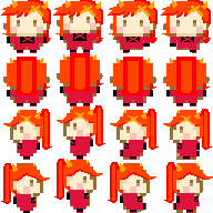 とらのあなマルシェ用アバター（アカネ）