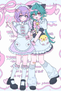 もぇもぇ♡めいど　ユメライカ🎀🐦
