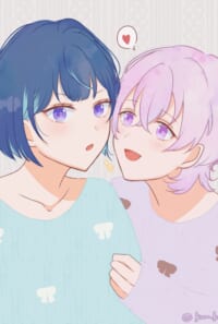 おそろいパジャマ🎀