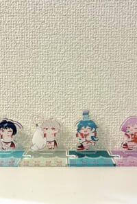 つながる♡ベリホワミニアクスタ