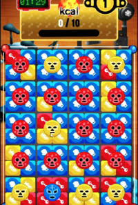 レッスルパズル