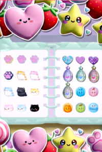 わたしのシール帳：マイ・シールコレクション