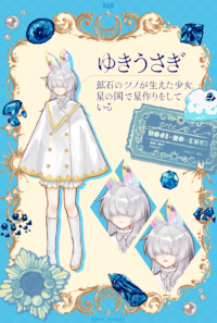 キャラクター紹介①